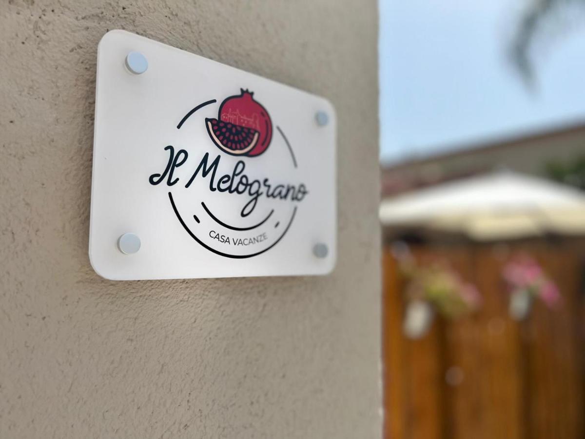 Bed and Breakfast Il Melograno Carini Zewnętrze zdjęcie